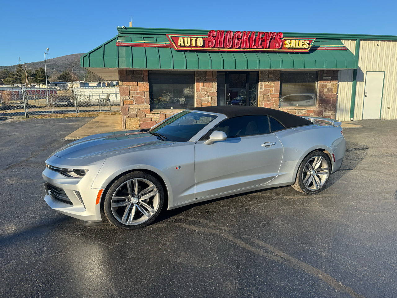 Chevrolet Camaro 2dr Conv 1LT 2017