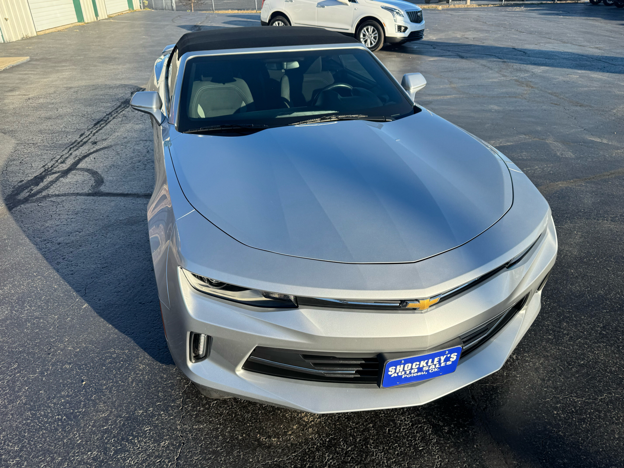 Chevrolet Camaro 2dr Conv 1LT 2017