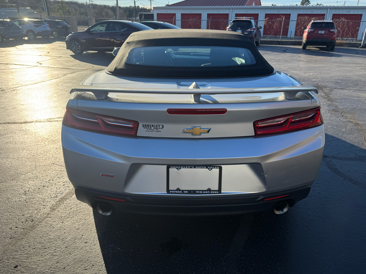 Chevrolet Camaro 2dr Conv 1LT 2017