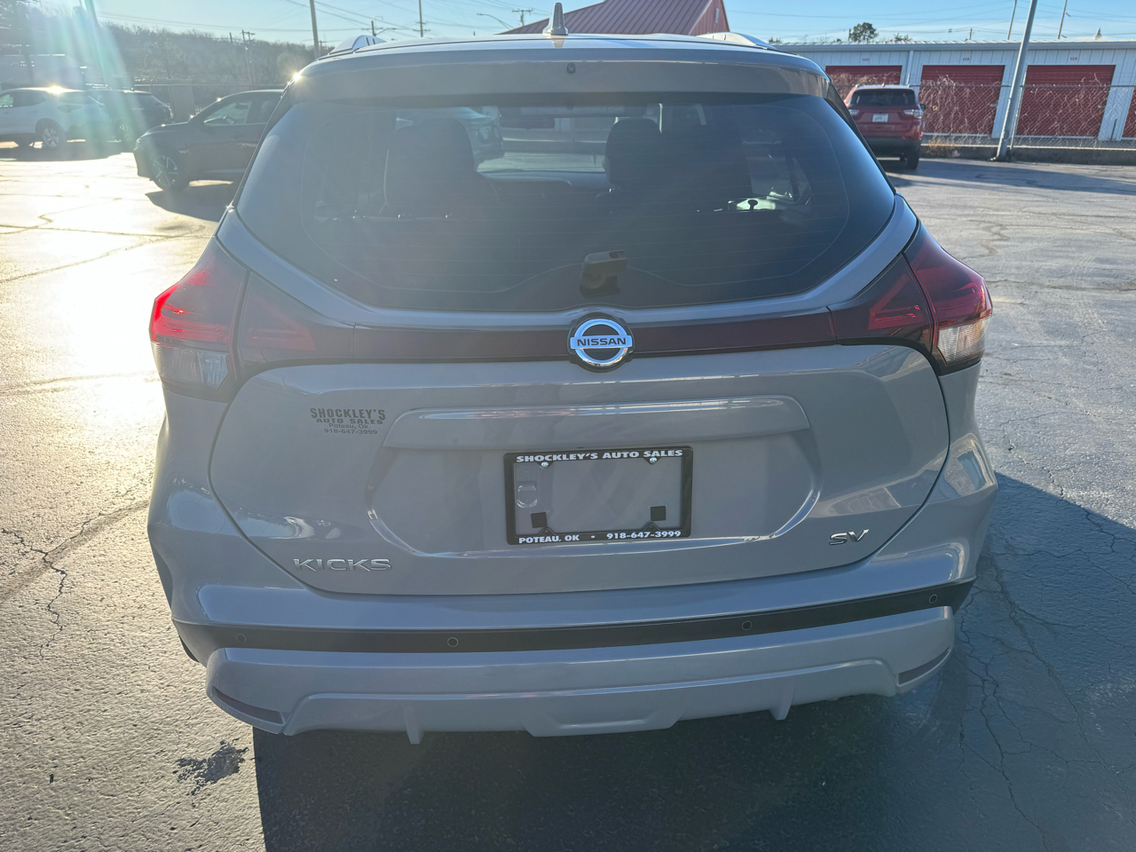 Nissan Kicks SV FWD 2021