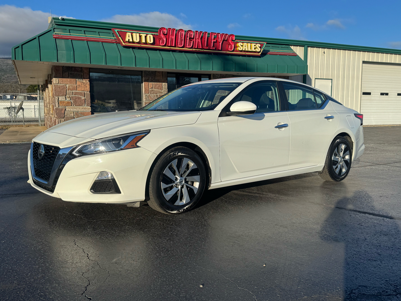 2020 Nissan Altima 2.5 S Sedan