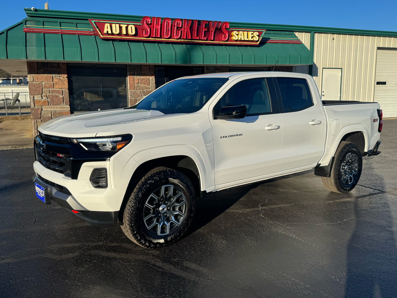 2025 Chevrolet Colorado 4WD Crew Cab Z71