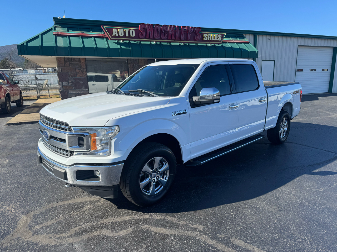 2019 Ford F-150 XLT 4WD SuperCrew 6.5' Box