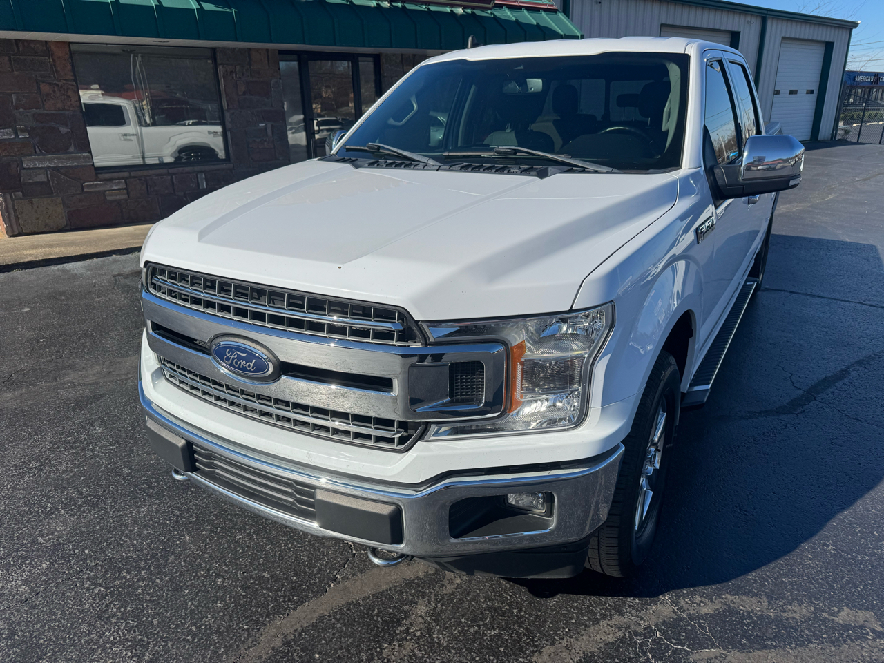 Ford F-150 XLT 4WD SuperCrew 6.5' Box 2019