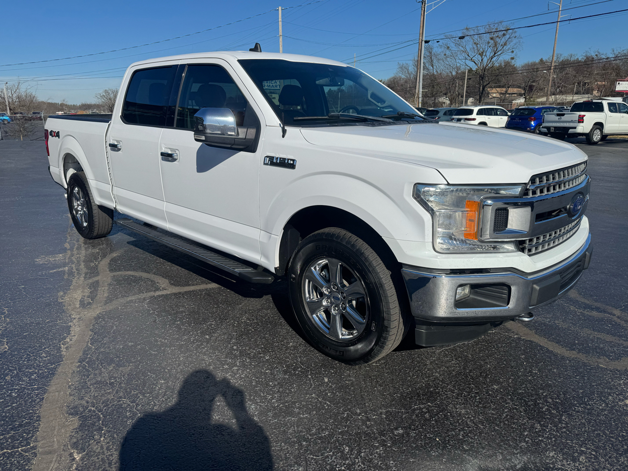Ford F-150 XLT 4WD SuperCrew 6.5' Box 2019