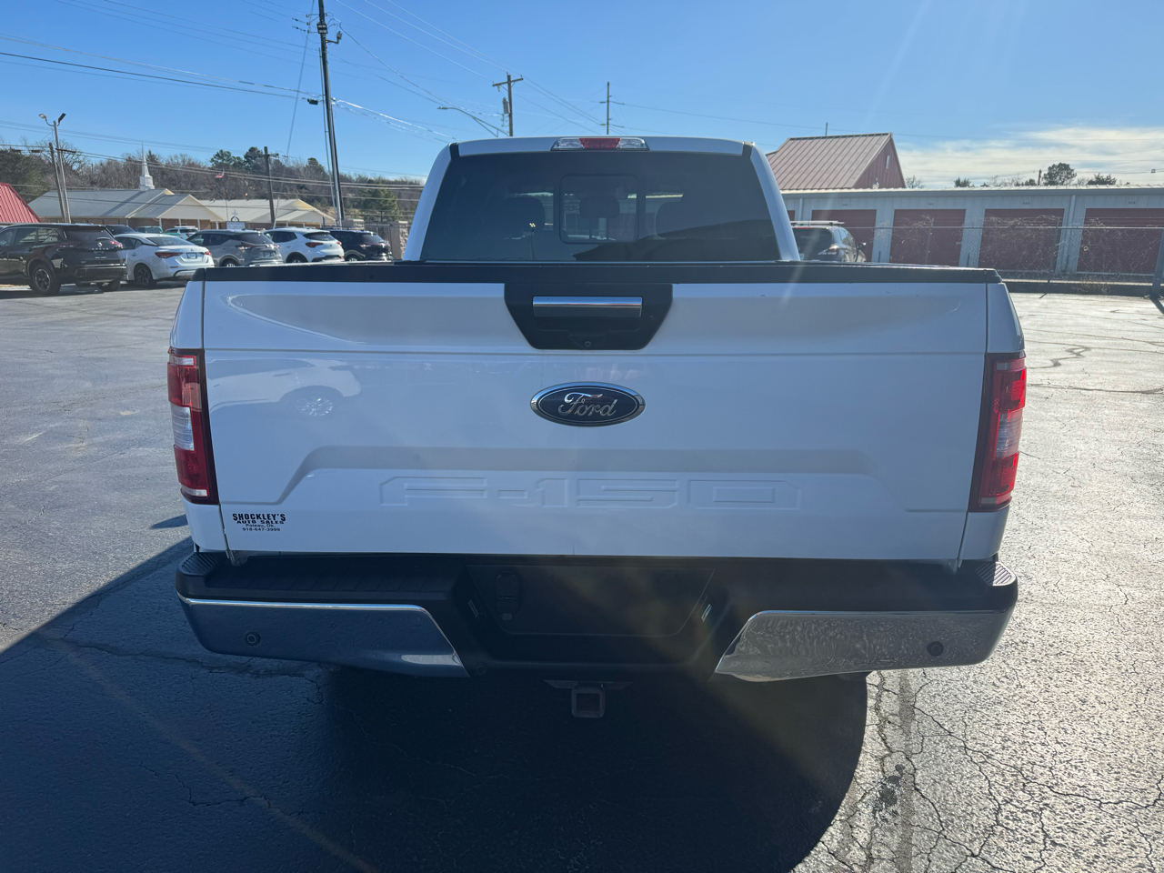 Ford F-150 XLT 4WD SuperCrew 6.5' Box 2019