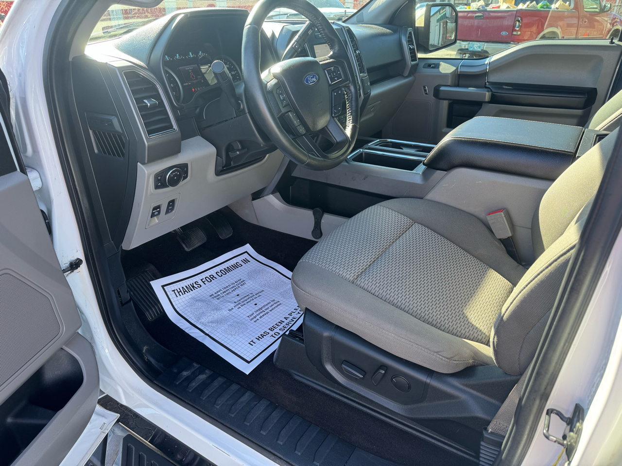 Ford F-150 XLT 4WD SuperCrew 6.5' Box 2019