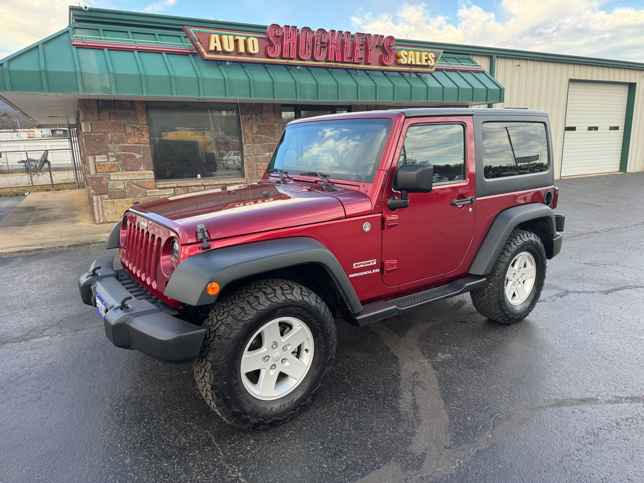 2013 Jeep Wrangler 4WD 2dr Sport