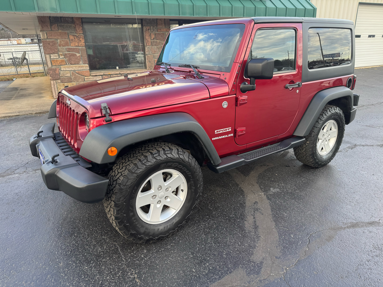 Jeep Wrangler 4WD 2dr Sport 2013