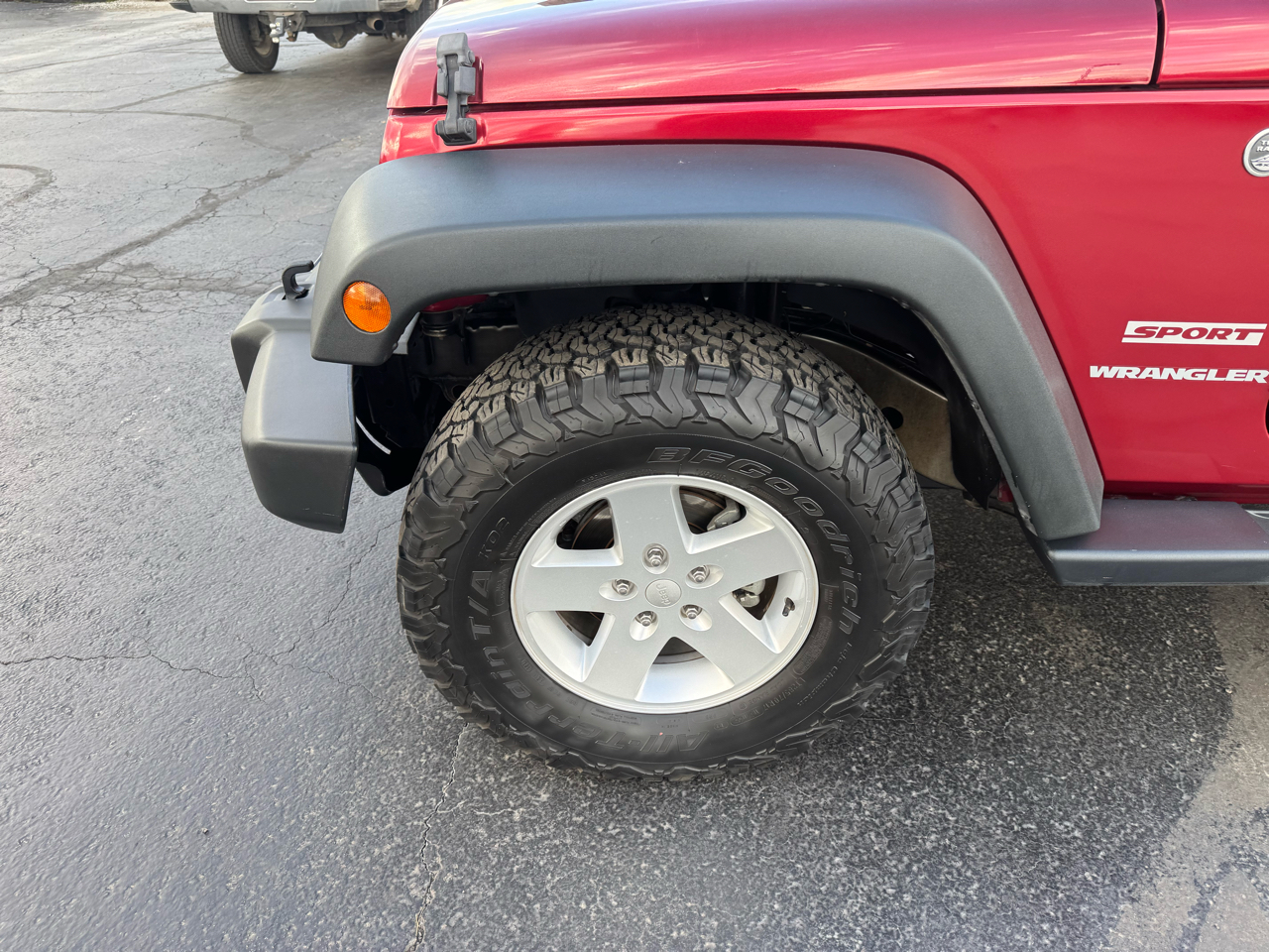 Jeep Wrangler 4WD 2dr Sport 2013