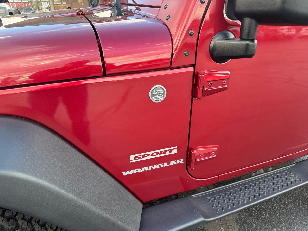 Jeep Wrangler 4WD 2dr Sport 2013