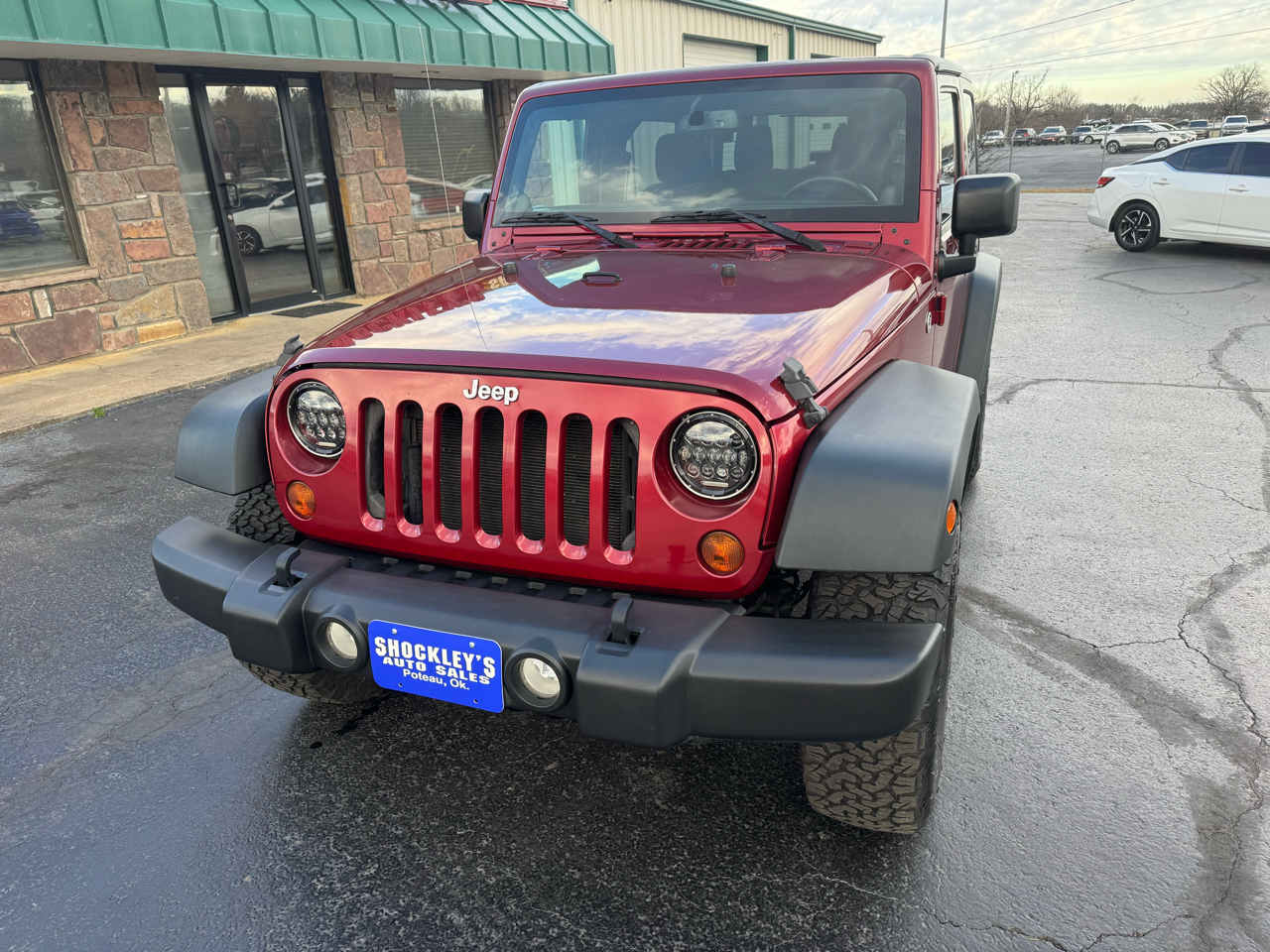 Jeep Wrangler 4WD 2dr Sport 2013