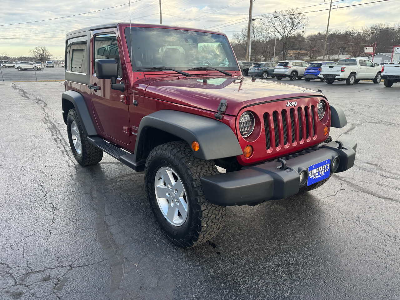 Jeep Wrangler 4WD 2dr Sport 2013