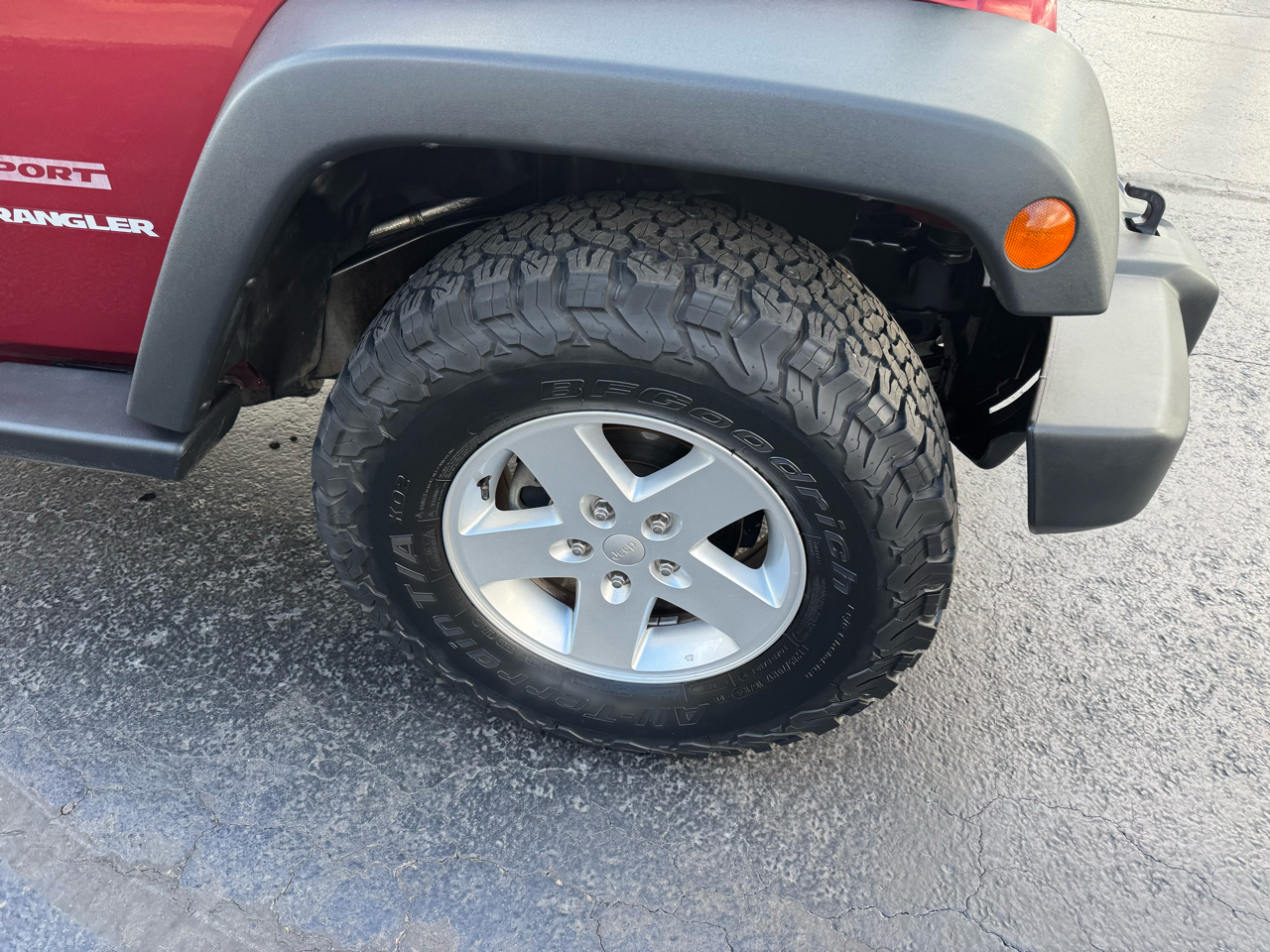 Jeep Wrangler 4WD 2dr Sport 2013