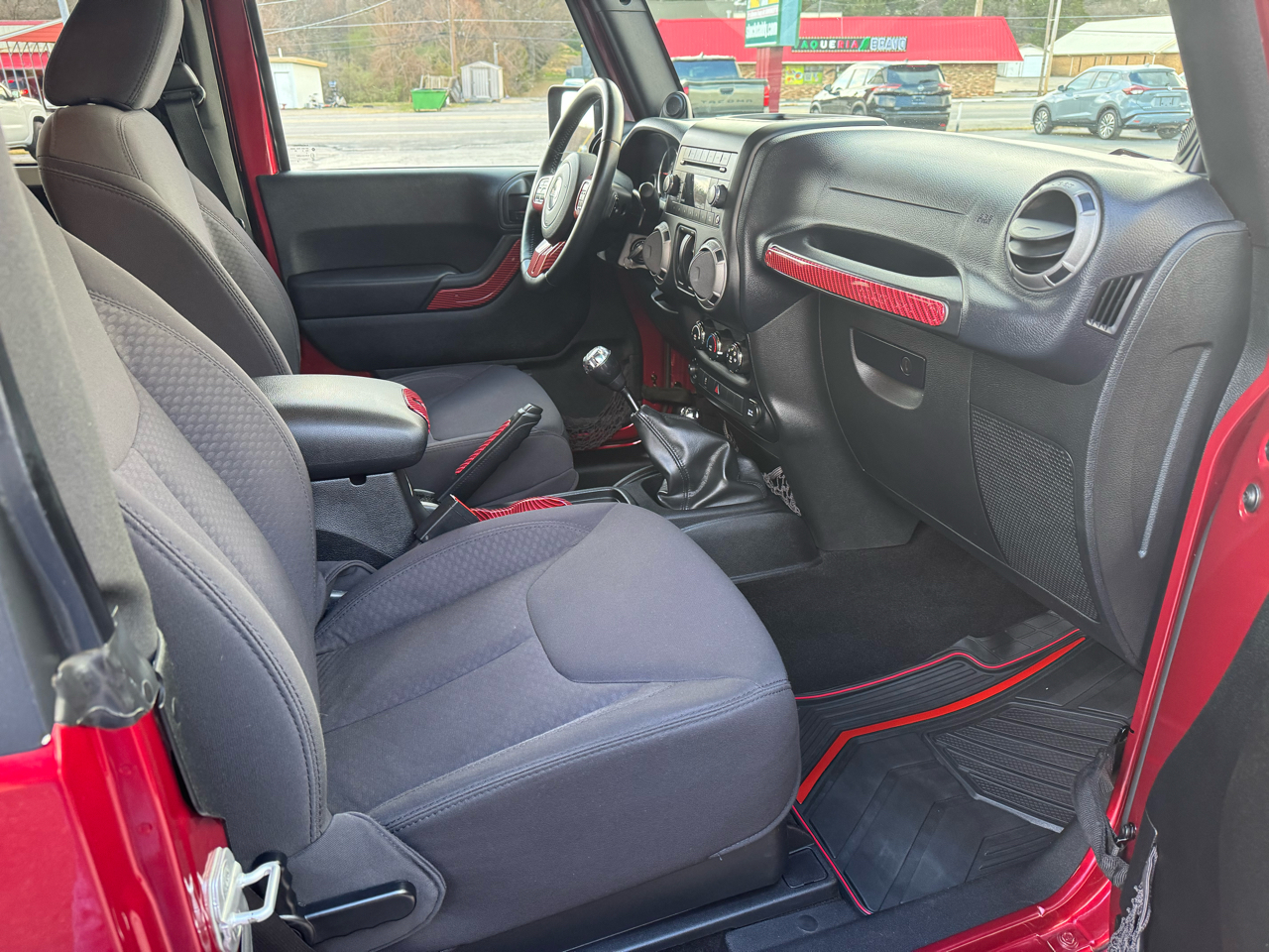 Jeep Wrangler 4WD 2dr Sport 2013