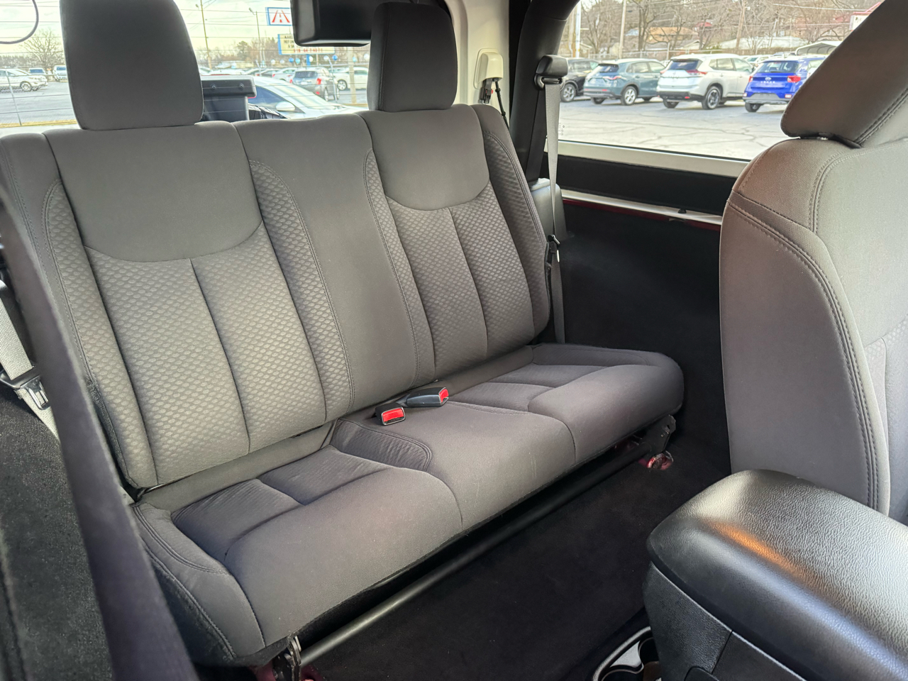 Jeep Wrangler 4WD 2dr Sport 2013