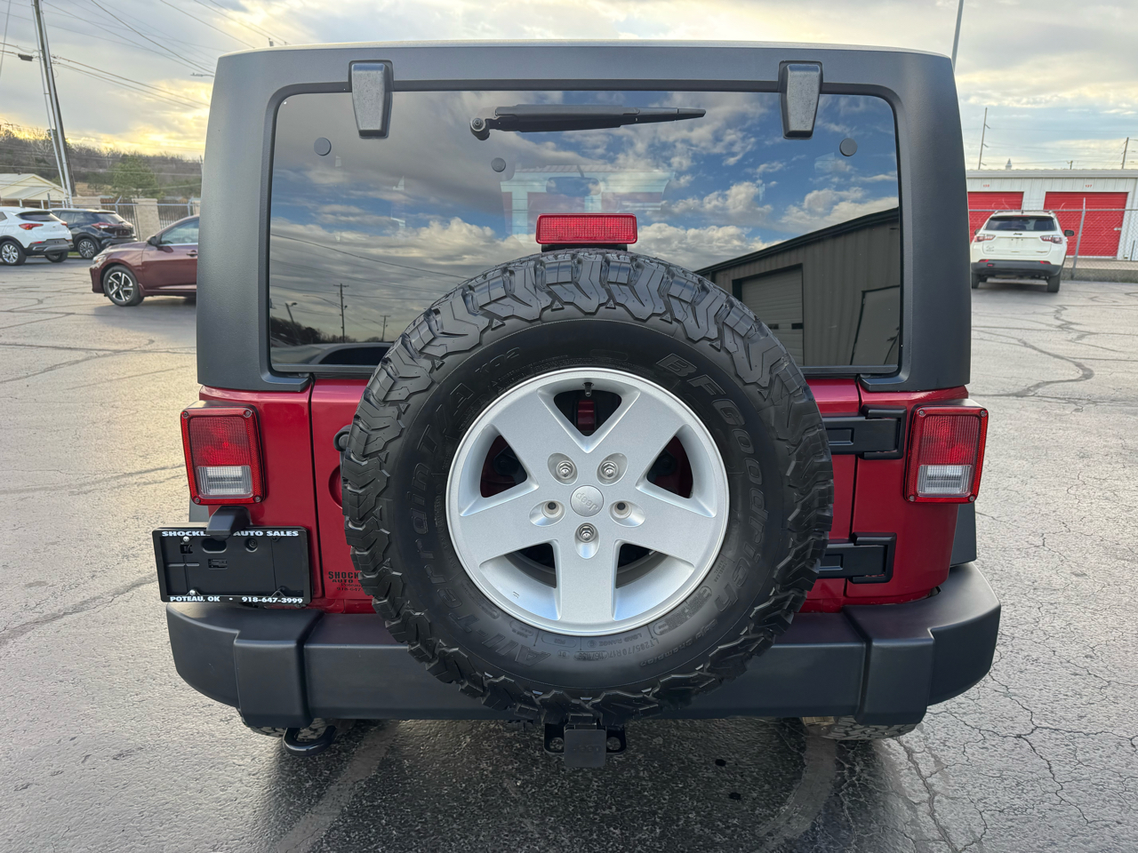 Jeep Wrangler 4WD 2dr Sport 2013