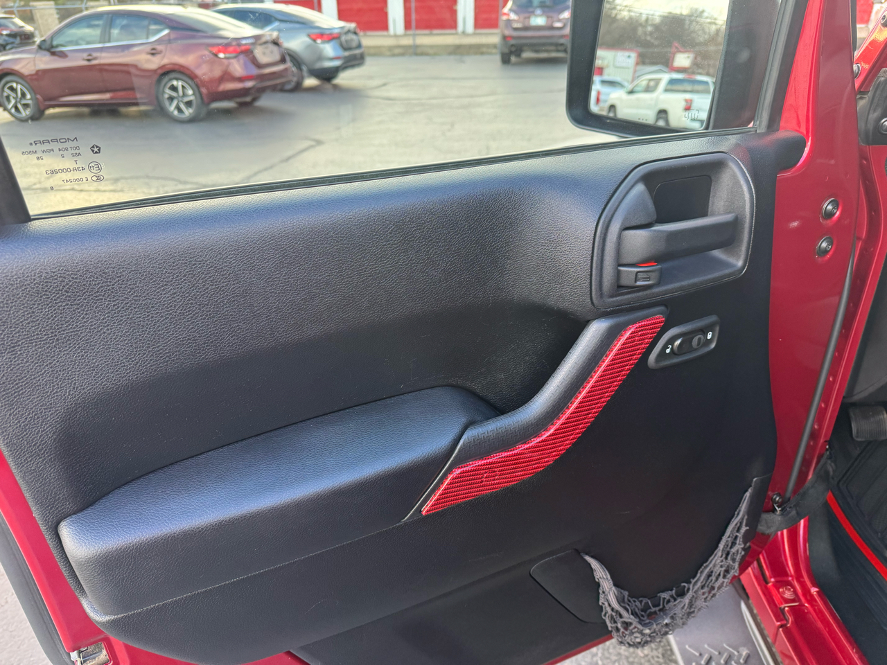 Jeep Wrangler 4WD 2dr Sport 2013