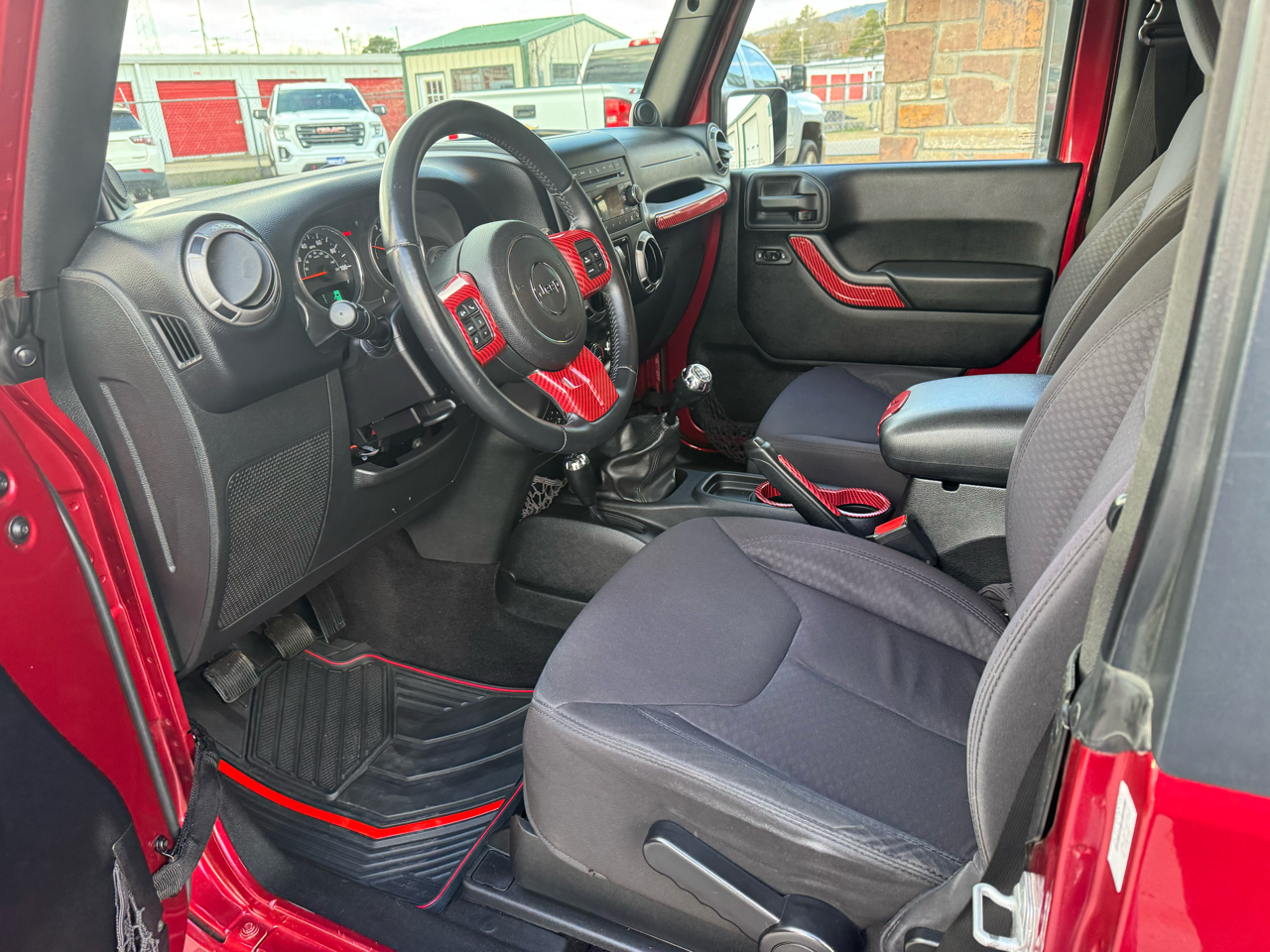 Jeep Wrangler 4WD 2dr Sport 2013