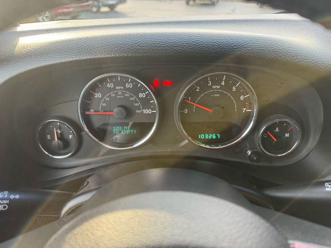 Jeep Wrangler 4WD 2dr Sport 2013