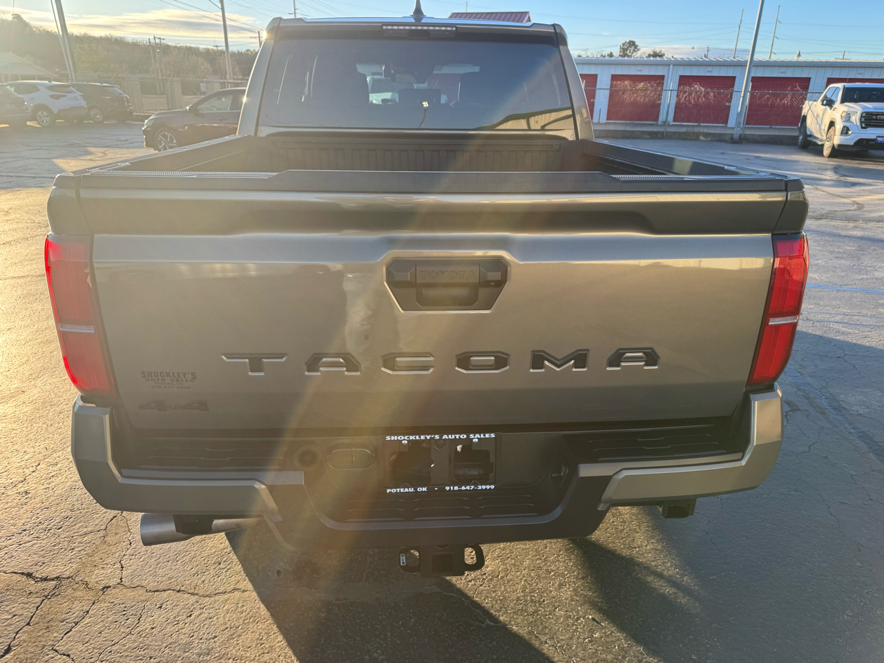 Toyota Tacoma 4WD TRD Sport Double Cab 5' Bed AT (Natl) 2025