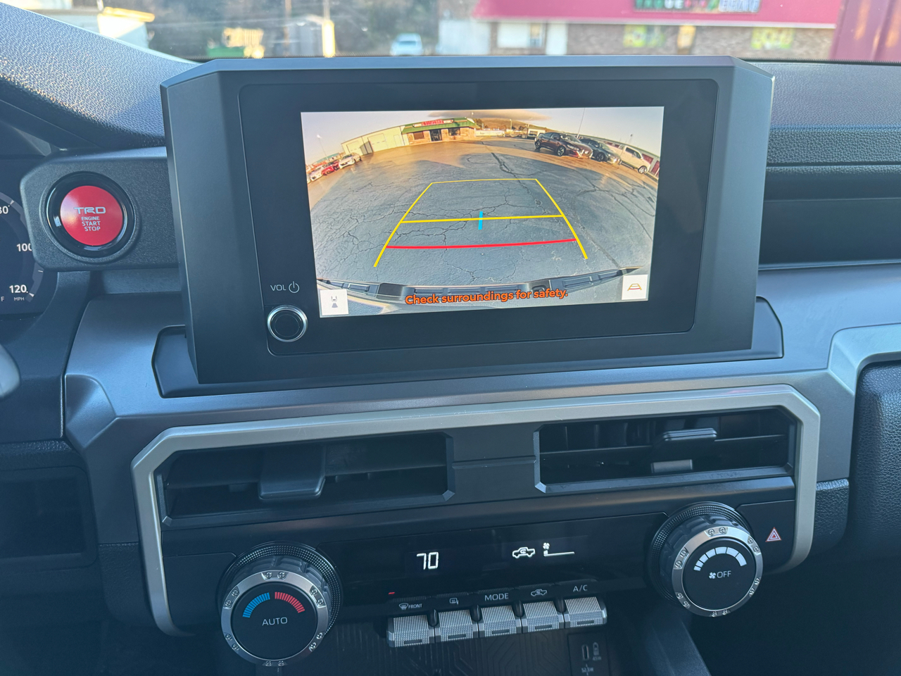 Toyota Tacoma 4WD TRD Sport Double Cab 5' Bed AT (Natl) 2025