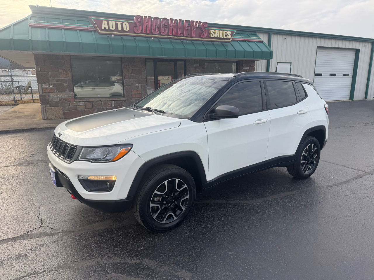 2020 Jeep Compass Trailhawk 4x4