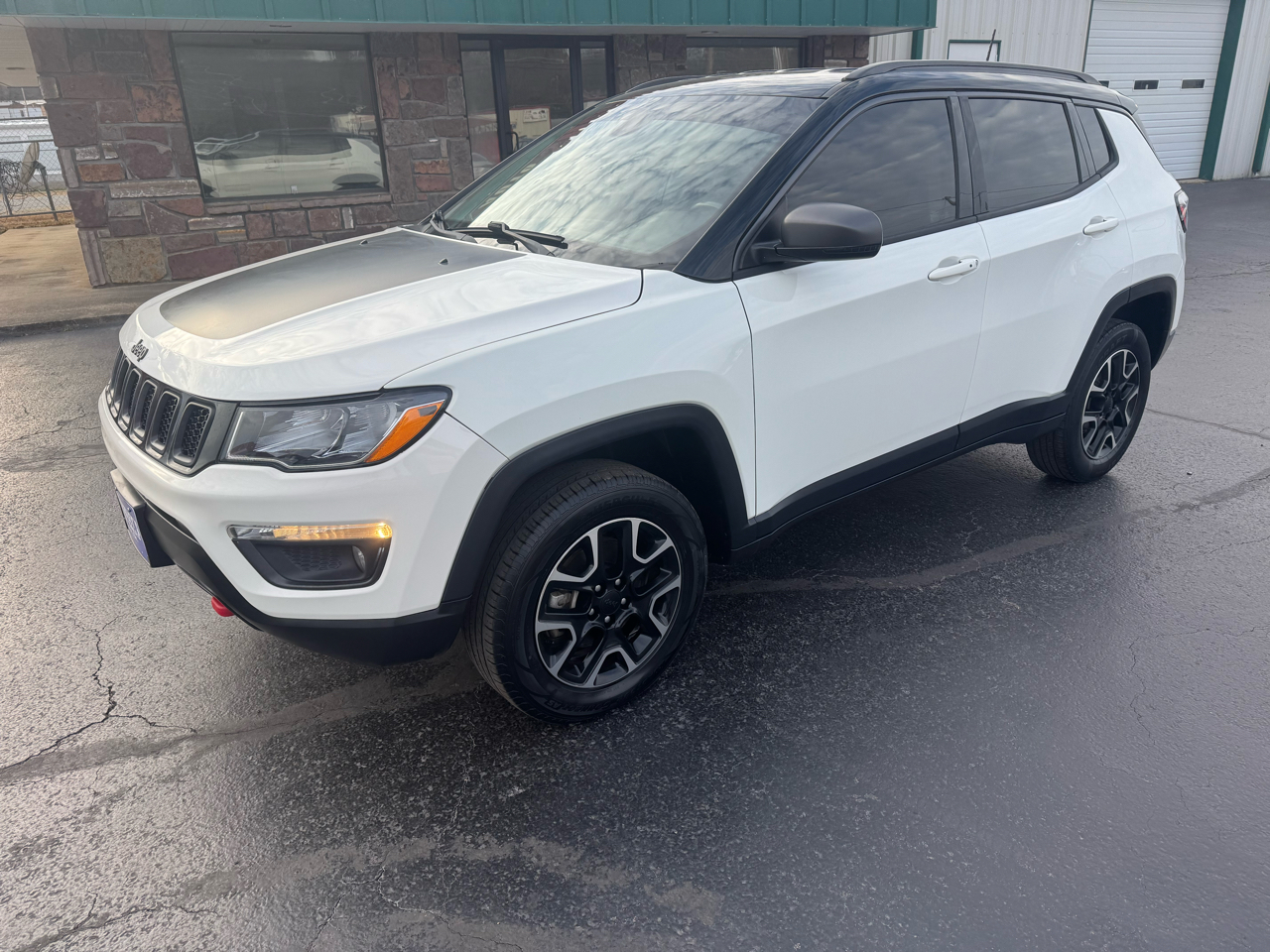 Jeep Compass Trailhawk 4x4 2020