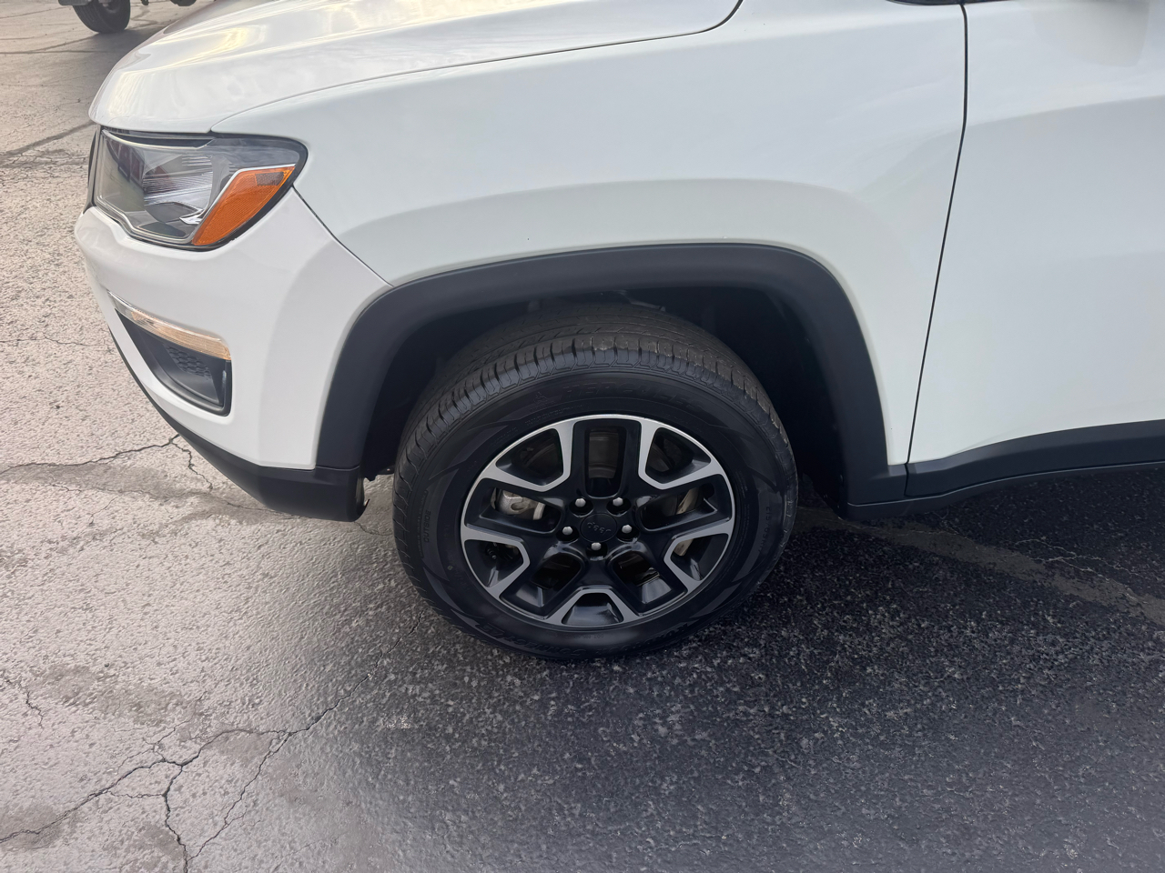 Jeep Compass Trailhawk 4x4 2020