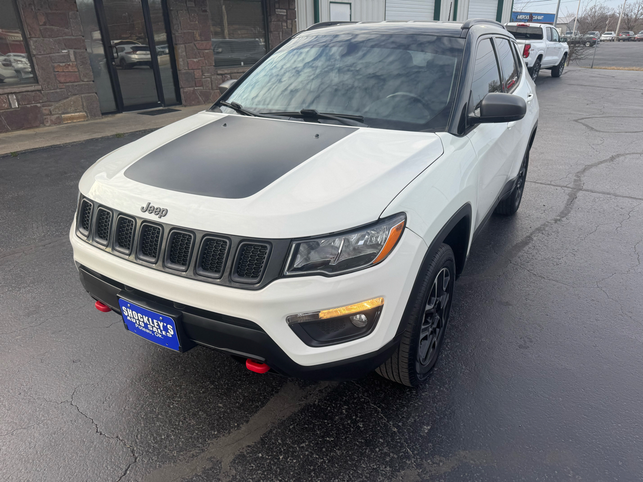 Jeep Compass Trailhawk 4x4 2020