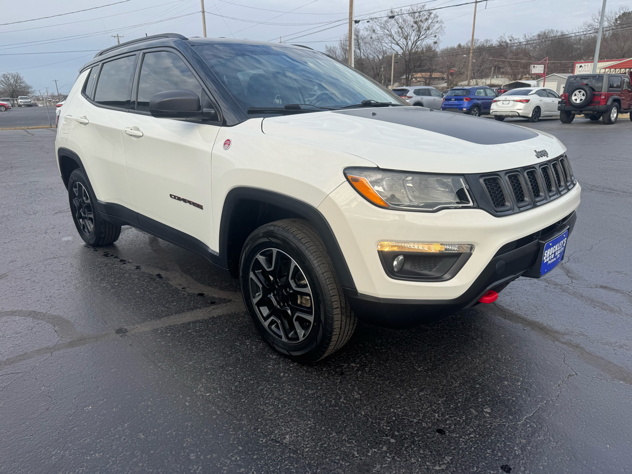 Jeep Compass Trailhawk 4x4 2020