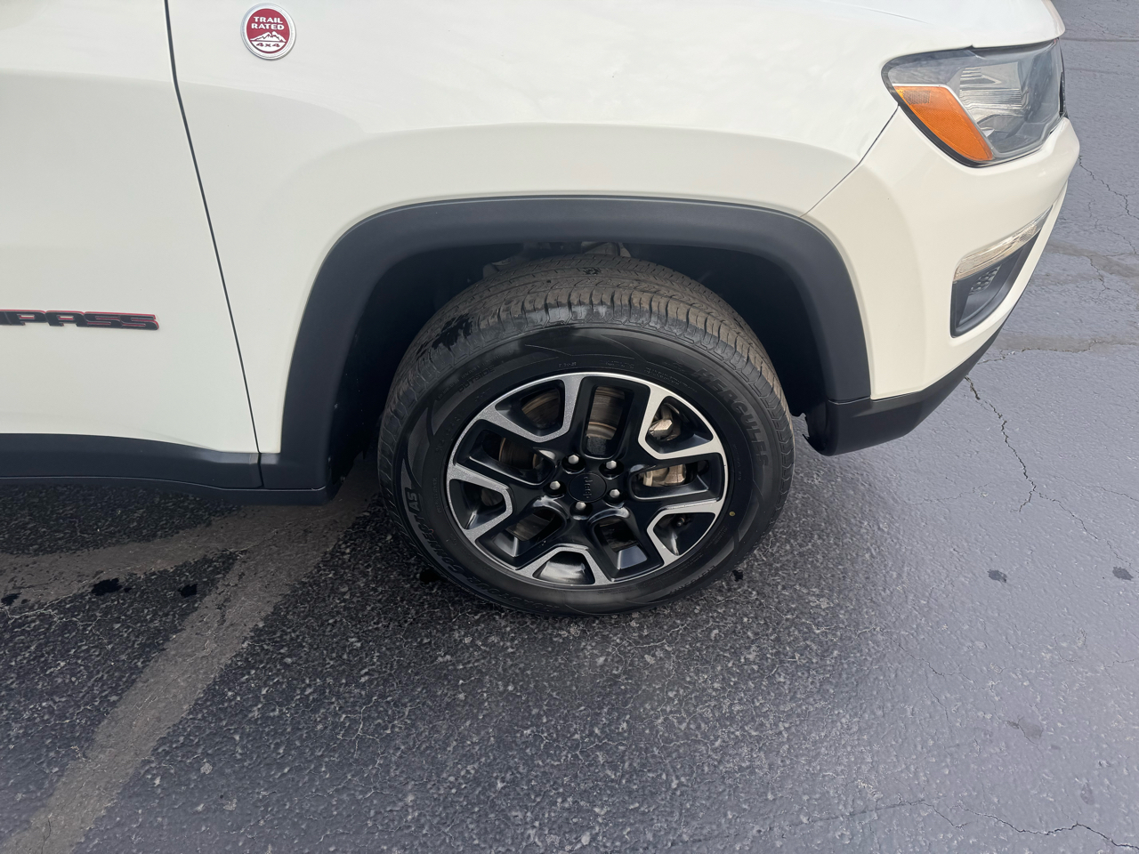 Jeep Compass Trailhawk 4x4 2020