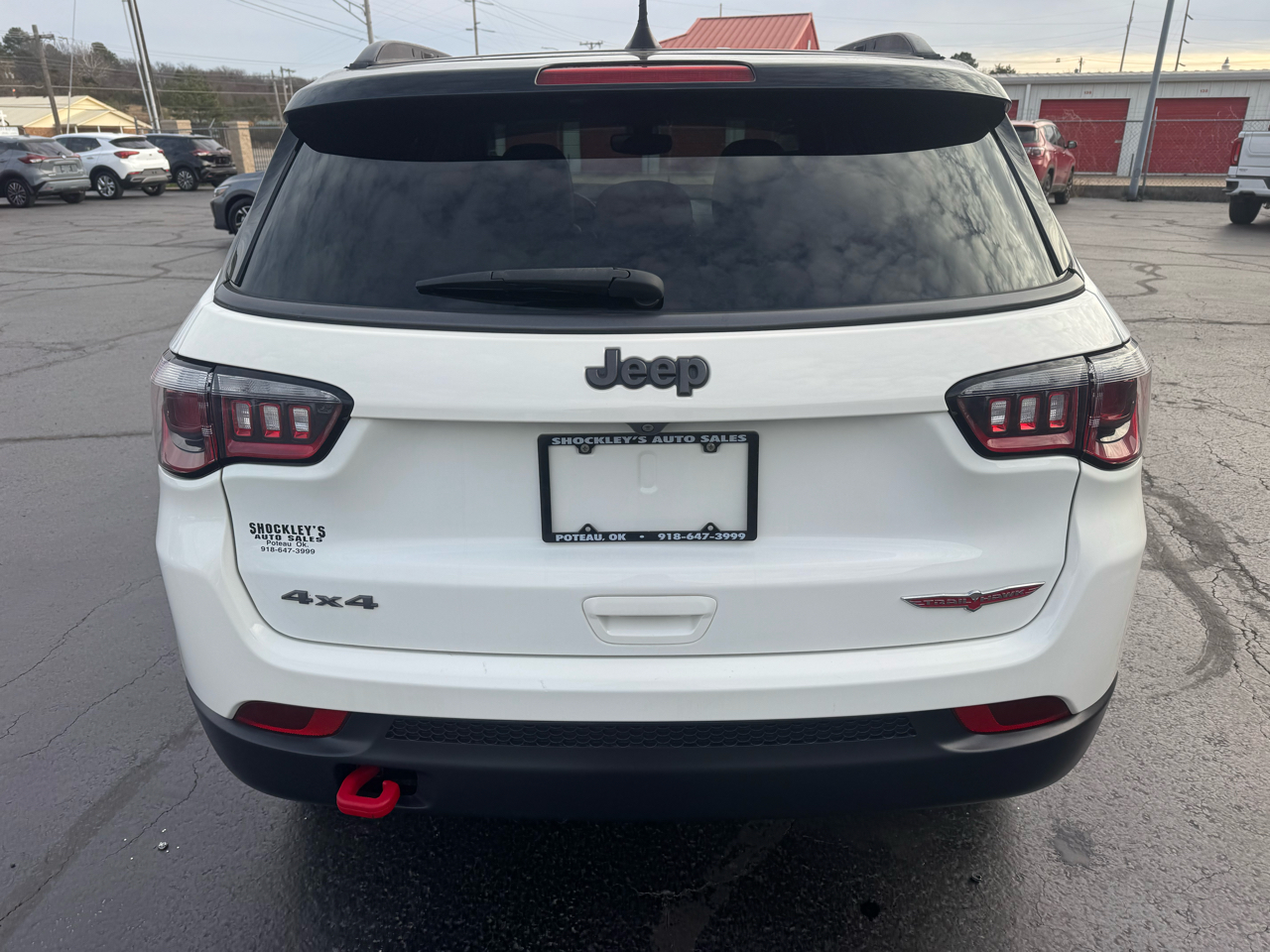 Jeep Compass Trailhawk 4x4 2020