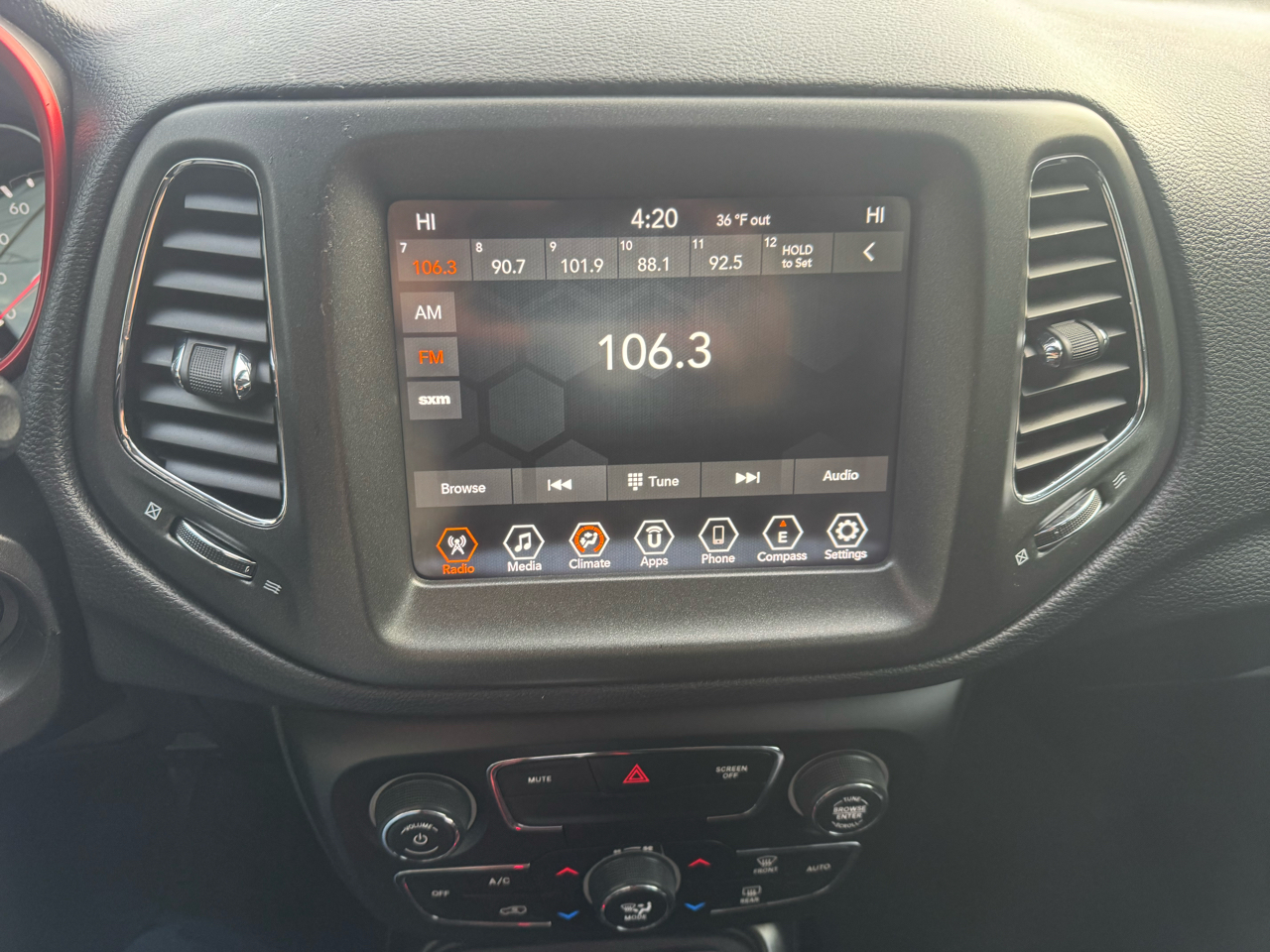 Jeep Compass Trailhawk 4x4 2020