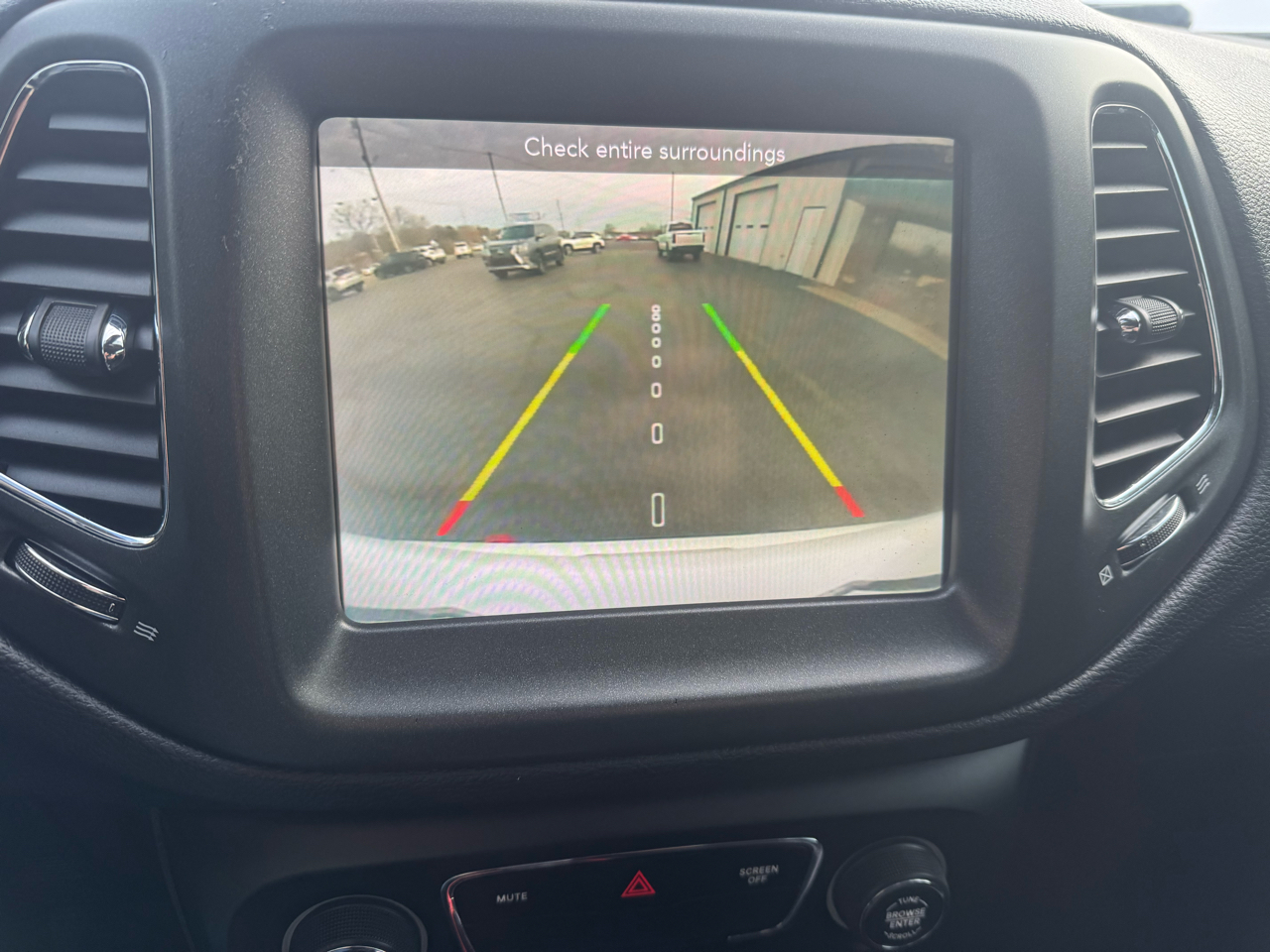 Jeep Compass Trailhawk 4x4 2020