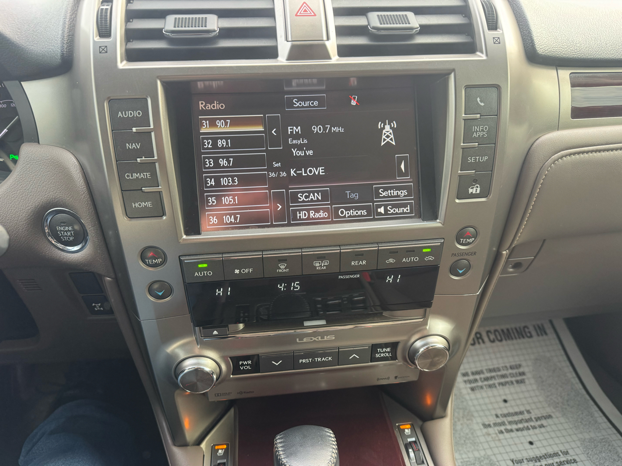 Lexus GX GX 460 4WD 2019