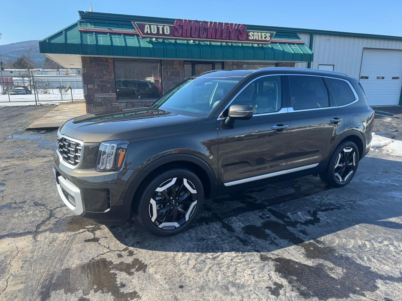 2025 Kia Telluride S FWD