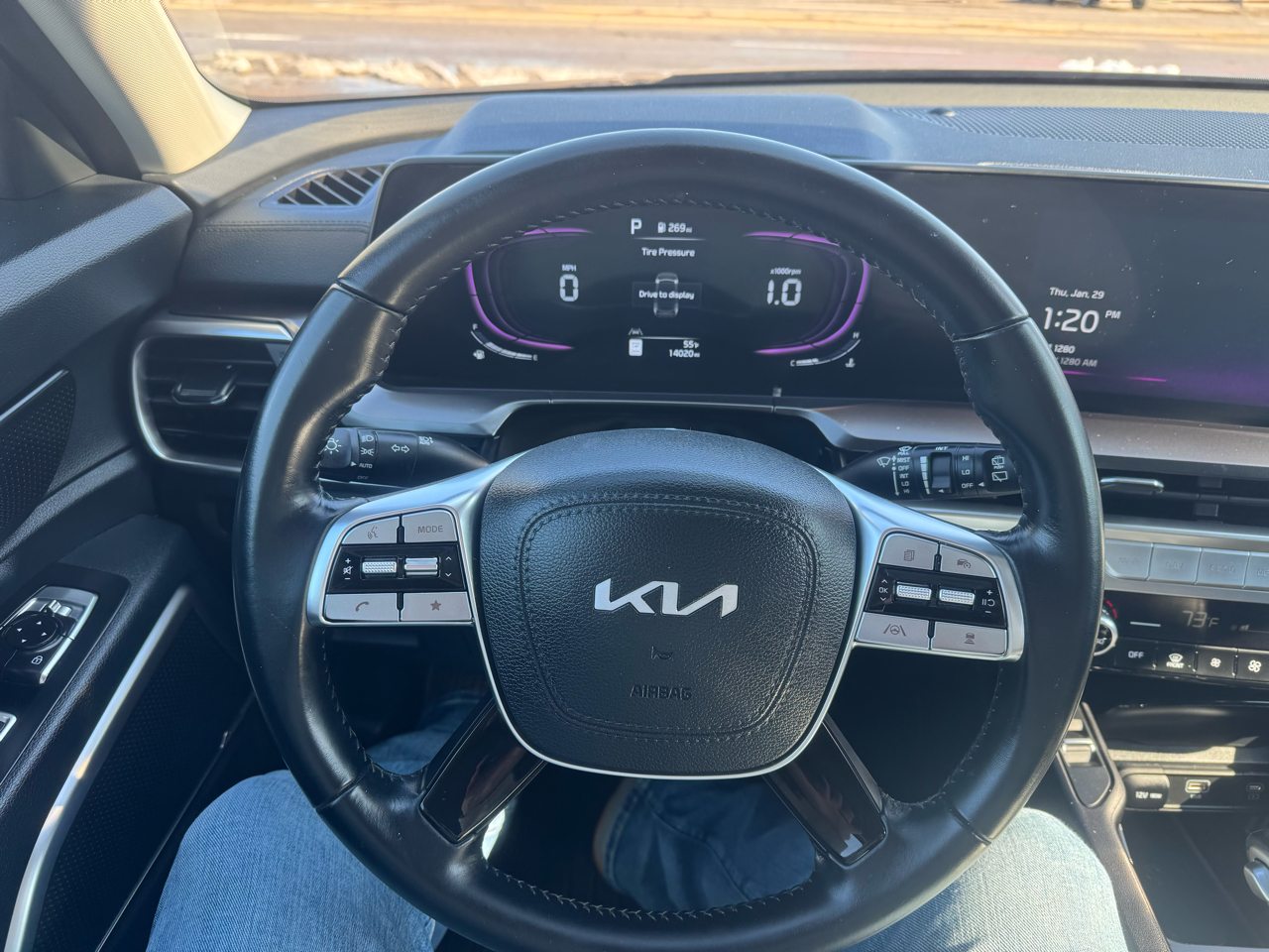 Kia Telluride S FWD 2025