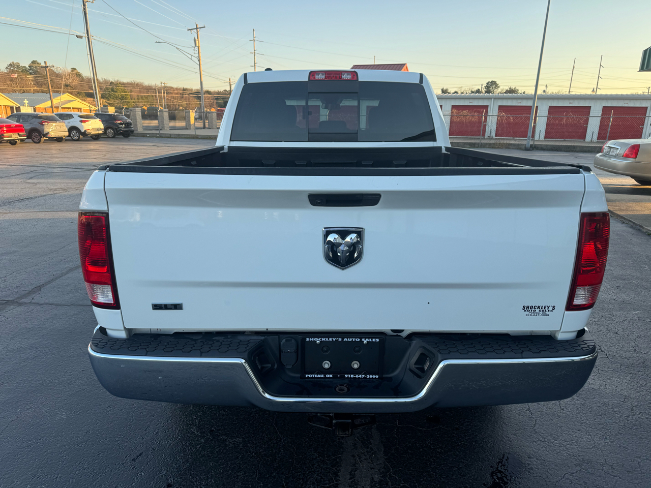 RAM 1500 Classic SLT 4x2 Crew Cab 6'4" Box 2020