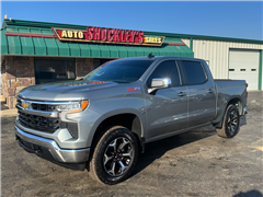2025 Chevrolet Silverado 1500 