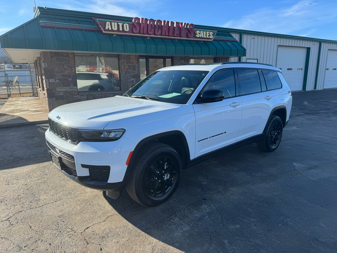 Jeep Grand Cherokee L Altitude X 4x2 2025