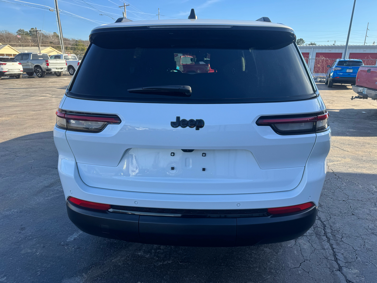 Jeep Grand Cherokee L Altitude X 4x2 2025