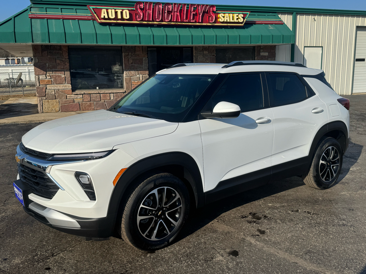 2025 Chevrolet TrailBlazer FWD 4dr LT
