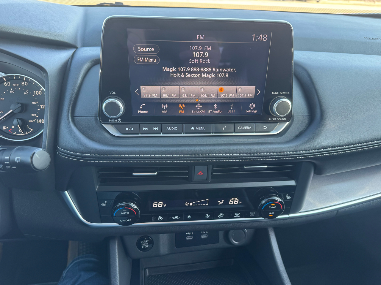 Nissan Rogue FWD SV 2025