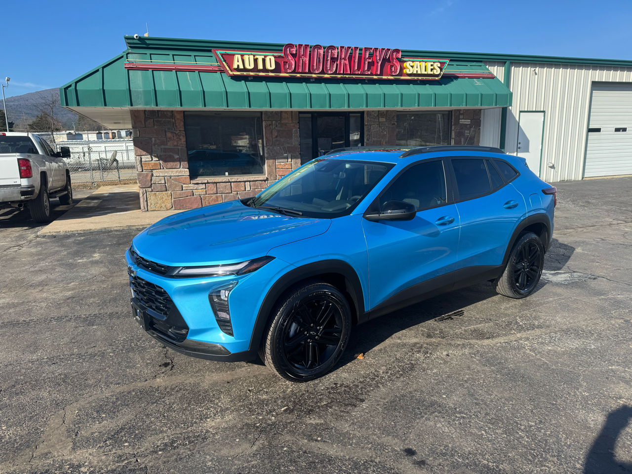 2025 Chevrolet Trax FWD 4dr ACTIV