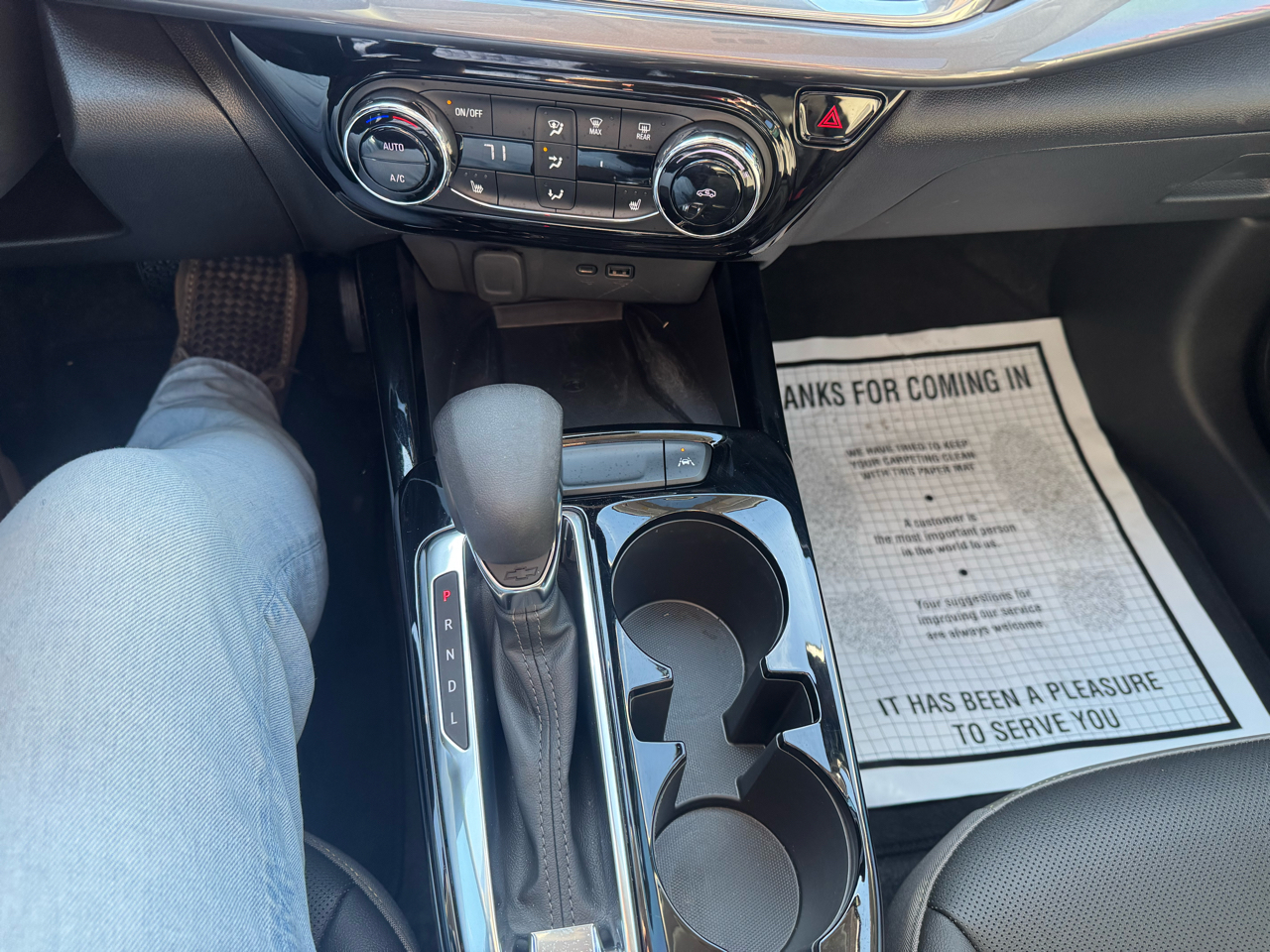 Chevrolet Trax FWD 4dr ACTIV 2025