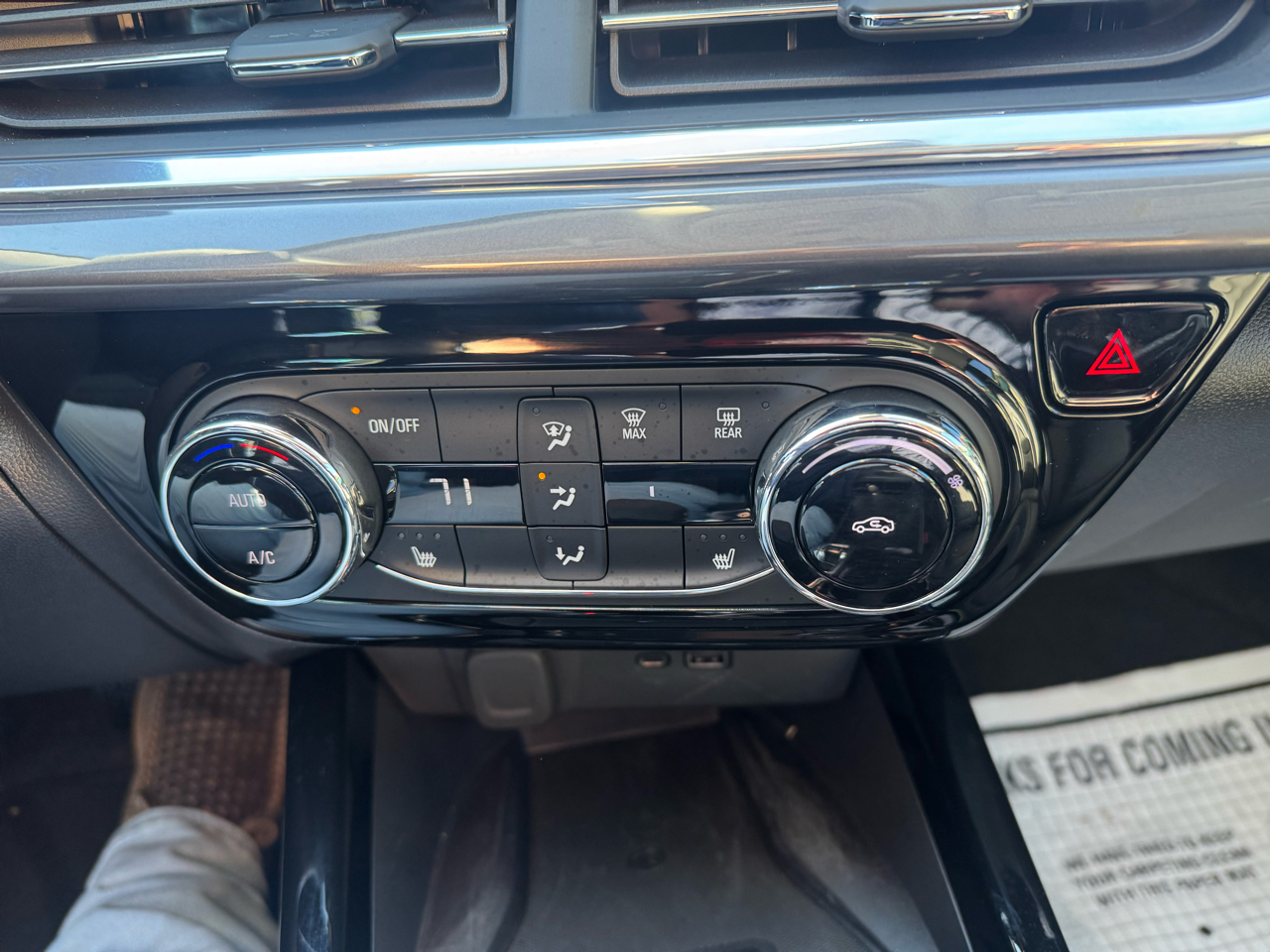 Chevrolet Trax FWD 4dr ACTIV 2025