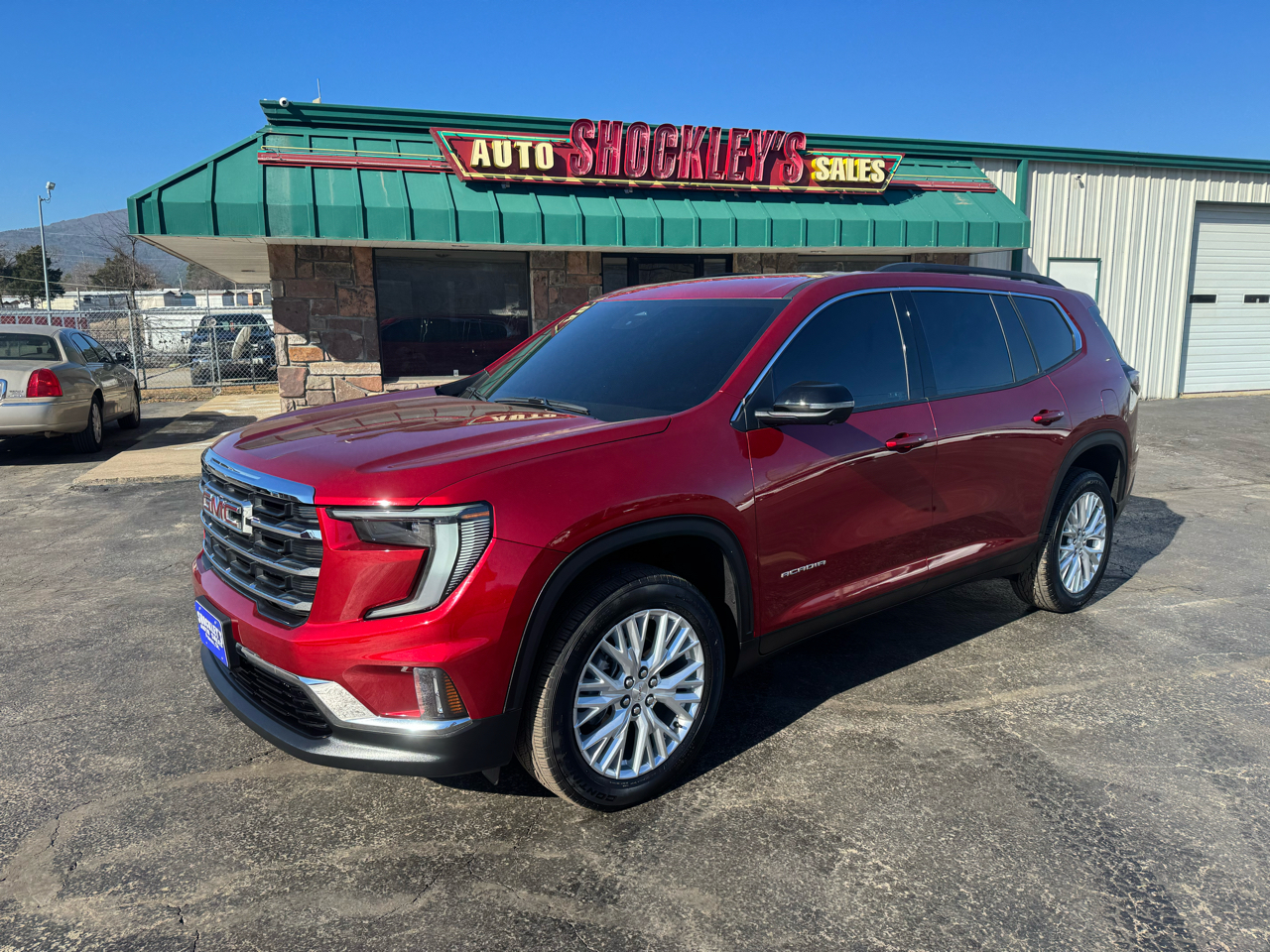 2025 GMC Acadia FWD 4dr Elevation