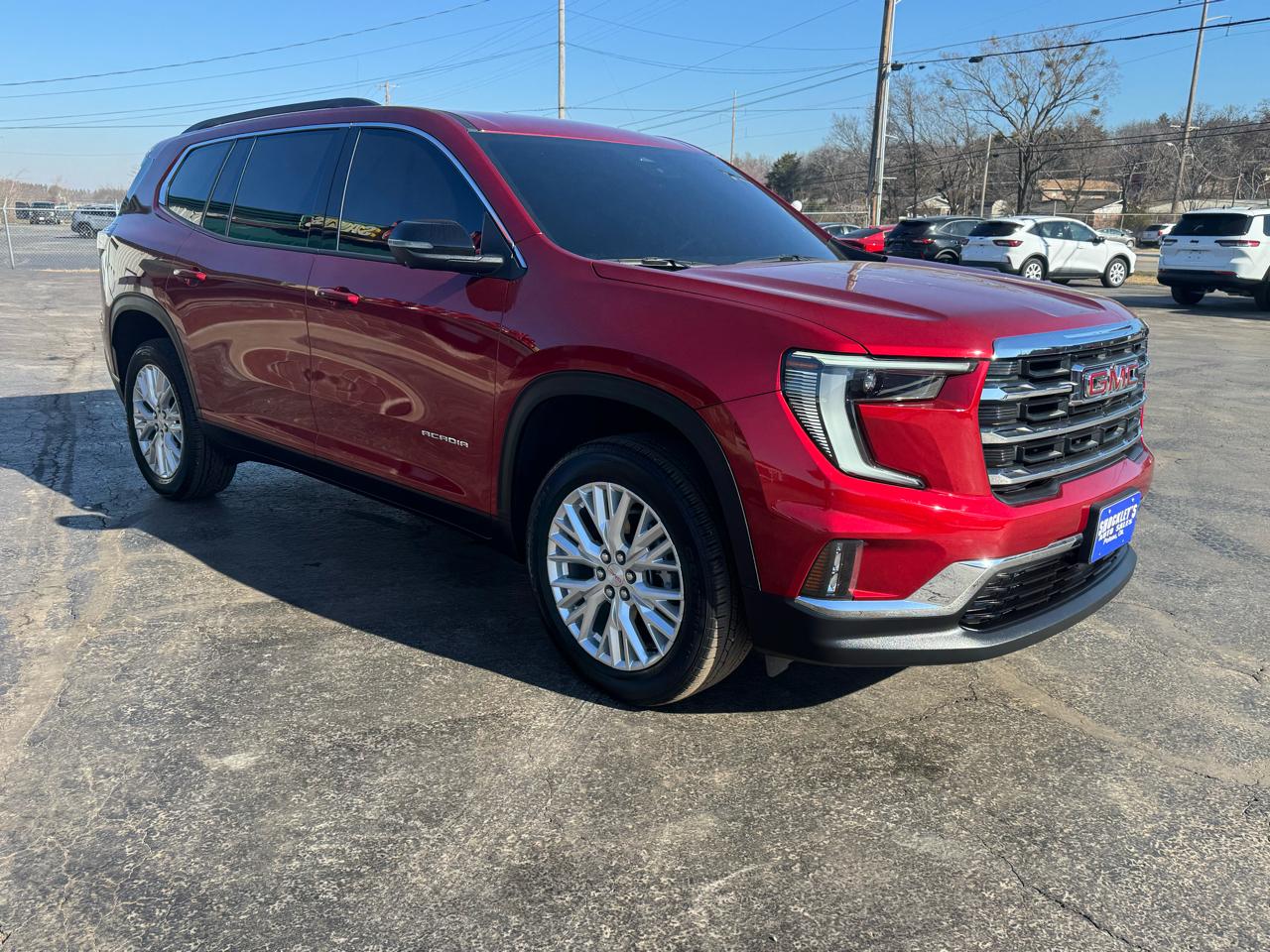 GMC Acadia FWD 4dr Elevation 2025