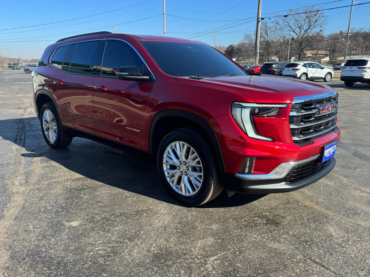 GMC Acadia FWD 4dr Elevation 2025